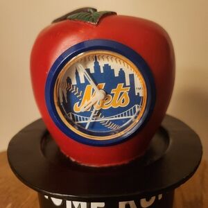 NY Mets Vintage Homerun Clock
